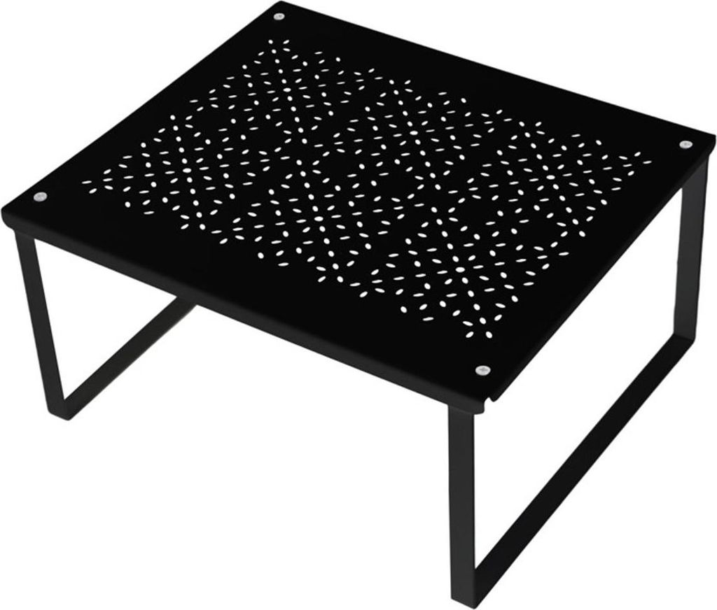 Küchenschrankregal ca. 31x28x15,5 cm Schrankregal schafft mehr Platz Ordnungssystem für Küchenutensilien