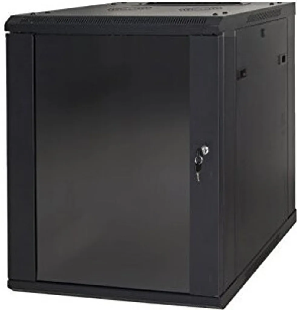 Link Accessori LK1909UNF Armoire Rack Murale 9U 19 Pouces Noire 40kg