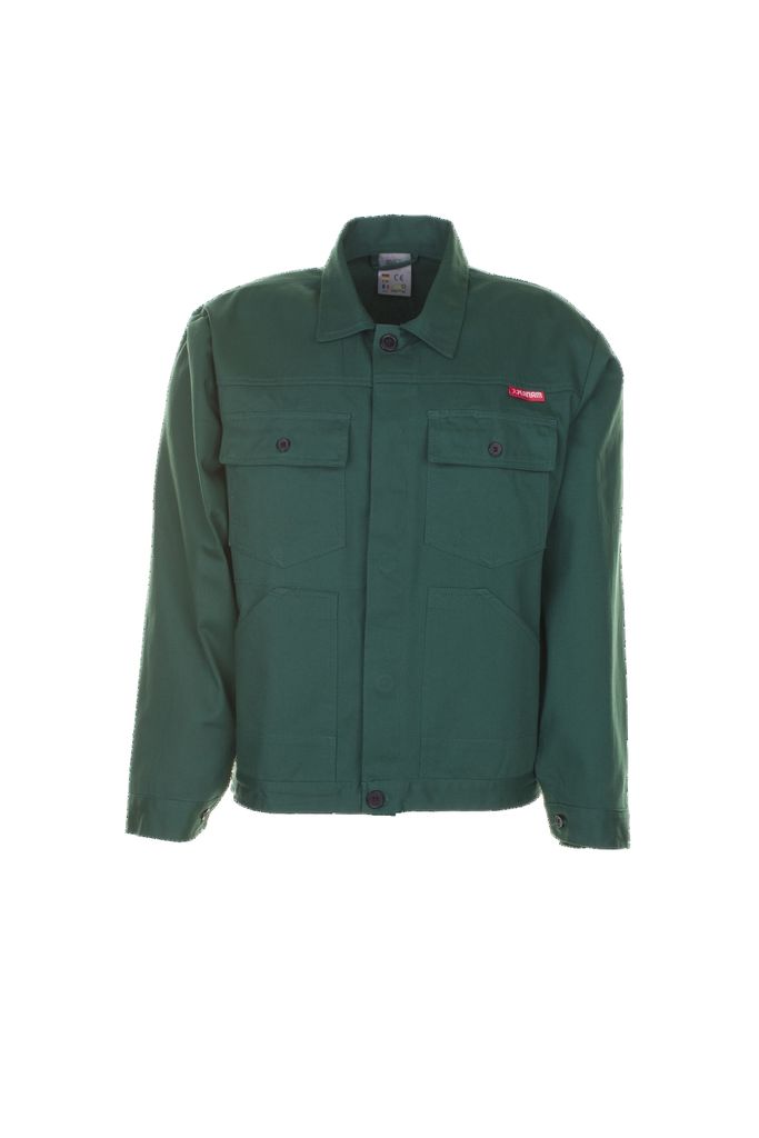 Größe 48 Herren Planam BW 270 Bundjacke grün Modell 1553