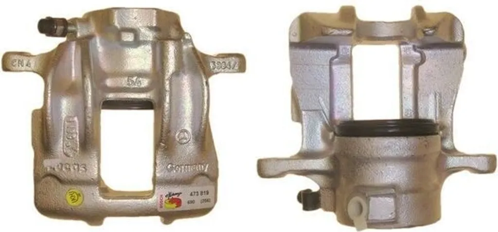 Étrier de frein BOSCH 0986473819 pour Mercedes Classe C W202 OE A0014204683