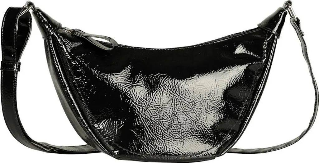 Petit sac à bandoulière noir de soirée et quotidien Liriel Cross bag