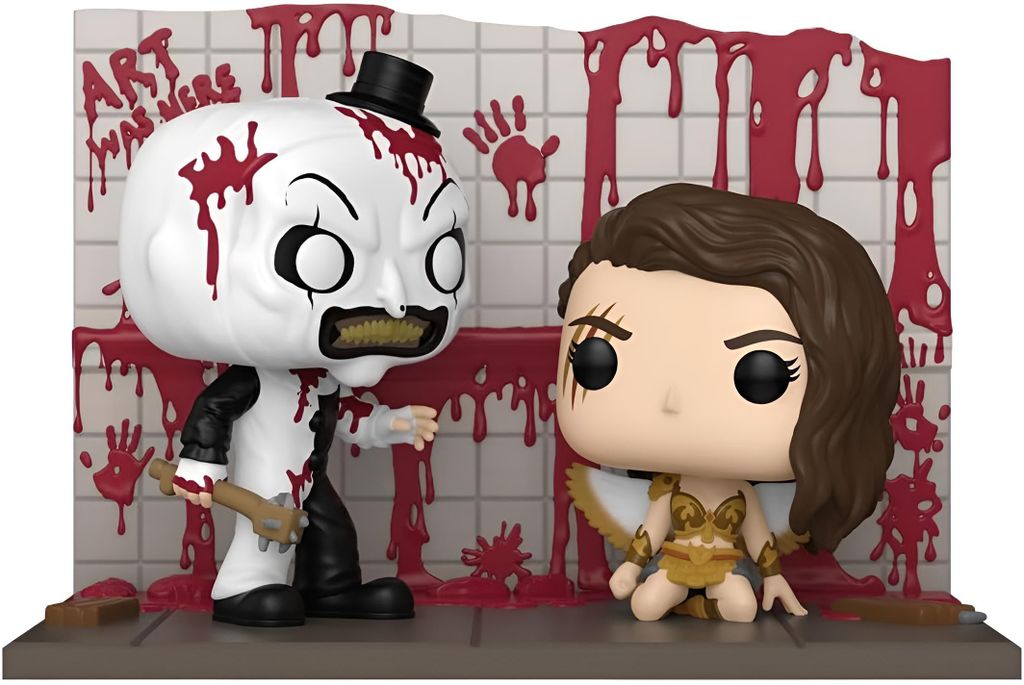 Figurka POP! Vinyl Terrifier 2 Art vs Sienna 9 cm - od ma Image du produit 