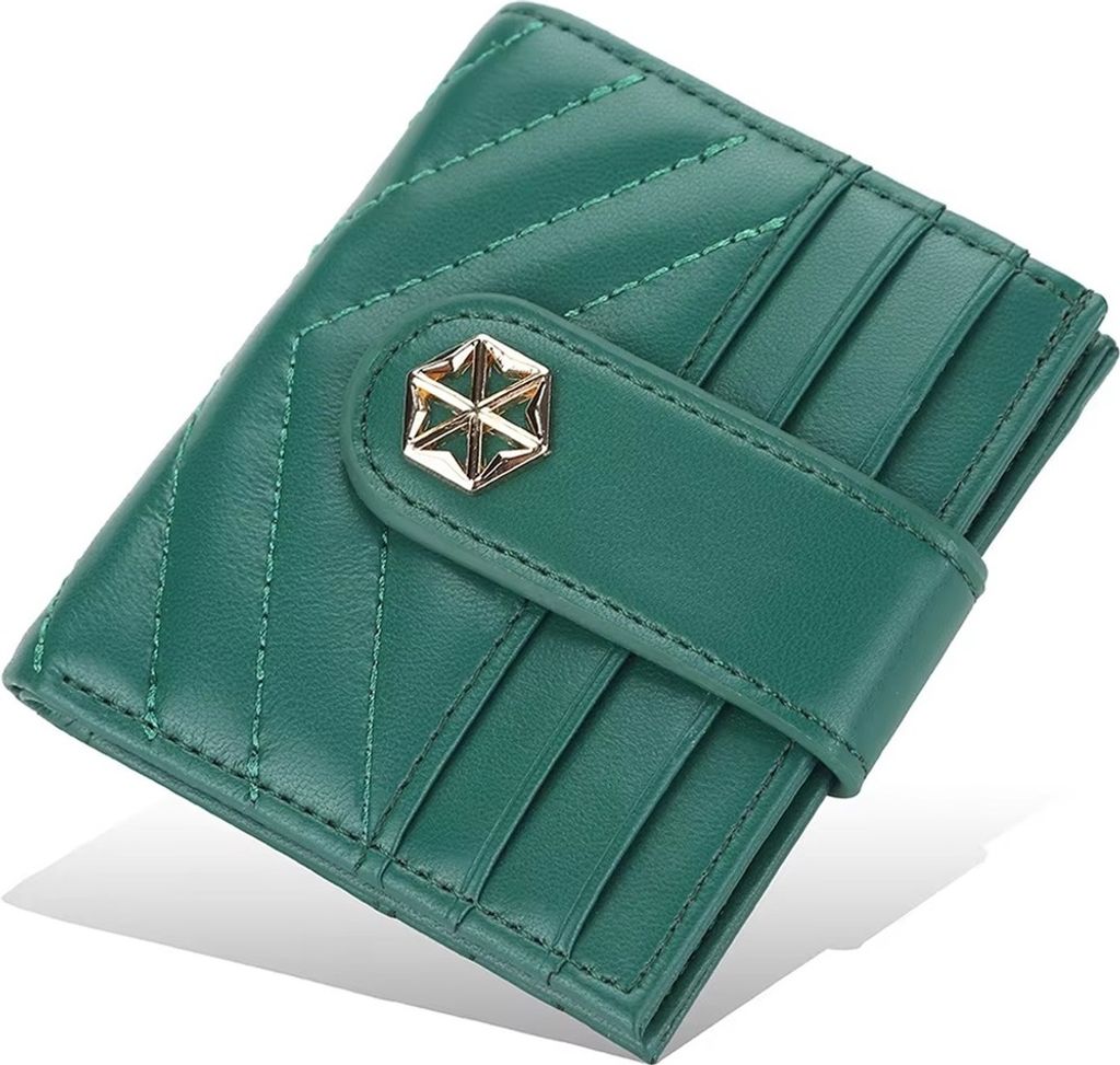 Elegante Damen Geldbörse Boiseen Yasmina in Grün - Stilvoll & Praktisch KP36006