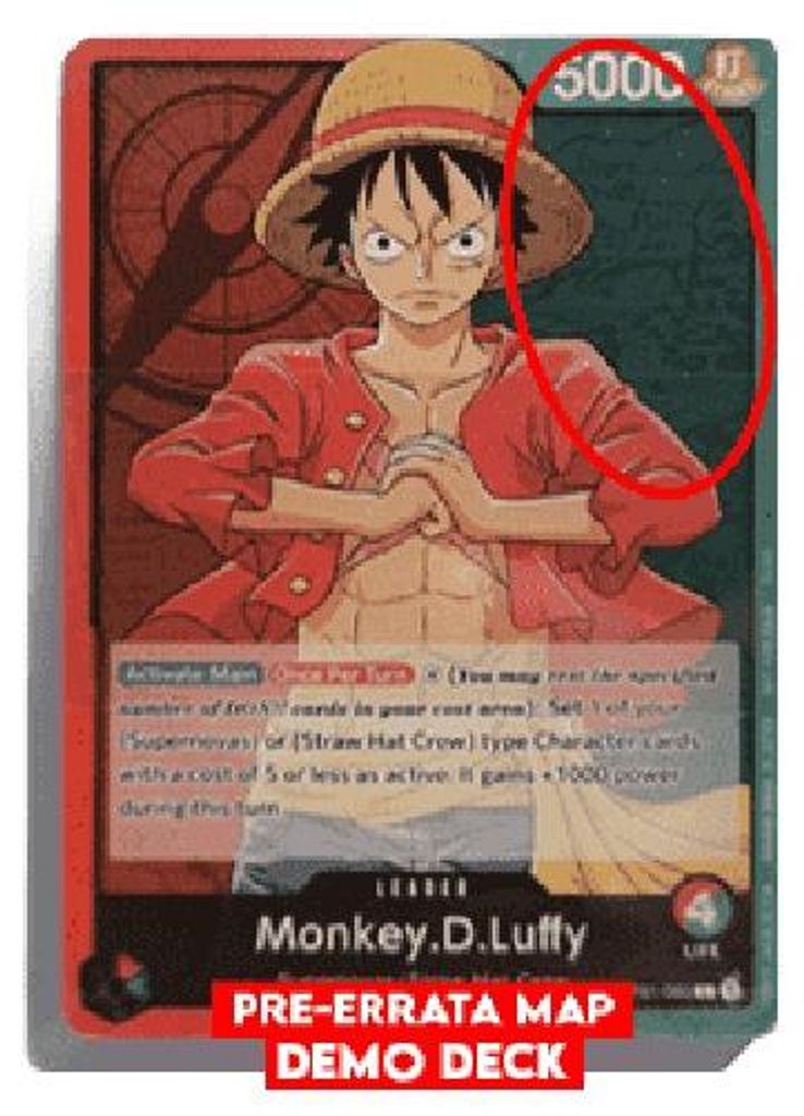 One Piece Deck: Monkey.D.Luffy