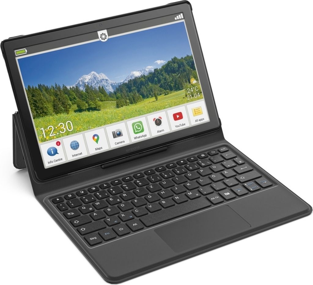 Emporia KEYPAD-TAB1DE, Folio, Emporia Produktbild 