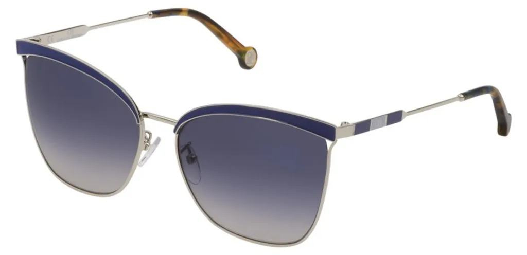 Lunettes de soleil Carolina Herrera SHE151 0514 pour femmes élégantes