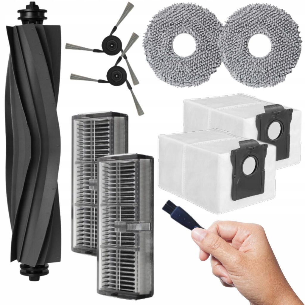 Reserveonderdelen compatibel met Dreame X40 Ultra Complete Productafbeelding 
