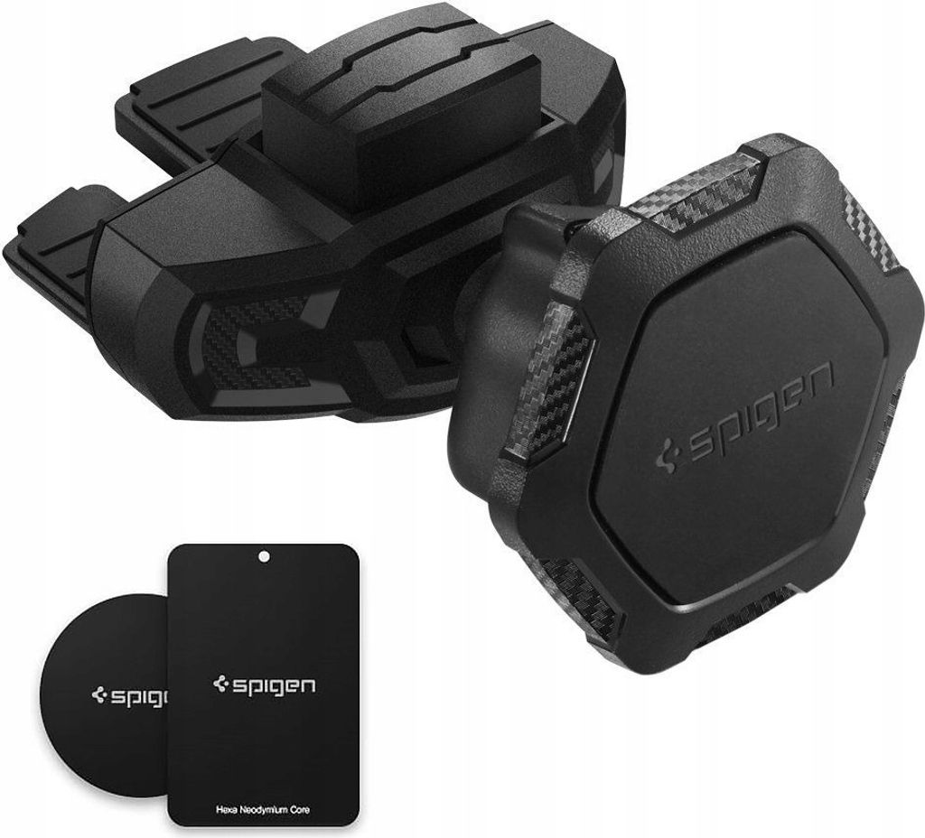 Spigen Car Mount Holder QS24 Black Kaufland.cz