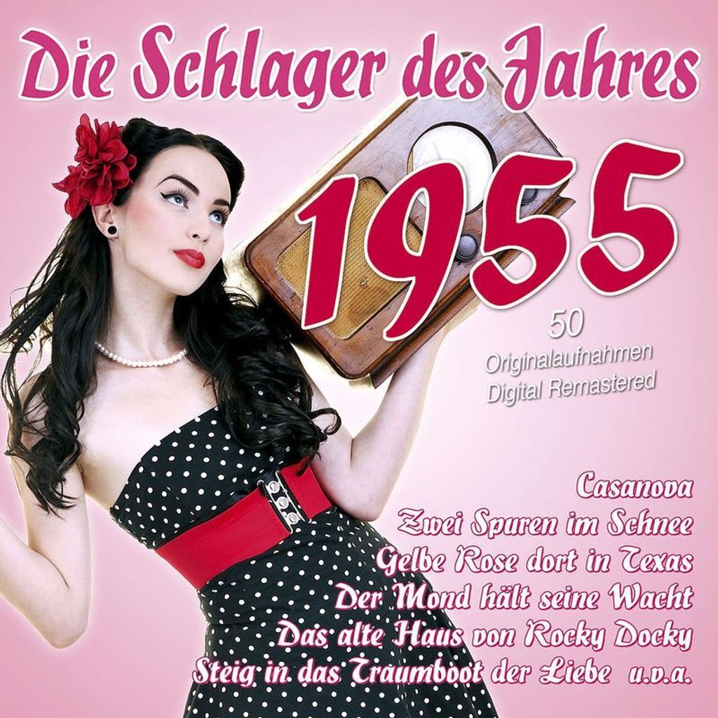 Die Schlager Des Jahres 1955