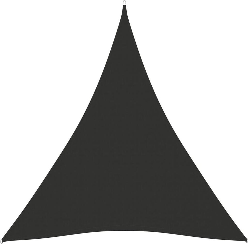 vidaXL Sun Sail Oxford Fabric Triangular 4x5x5 m Anthracite Obrázek produktu 