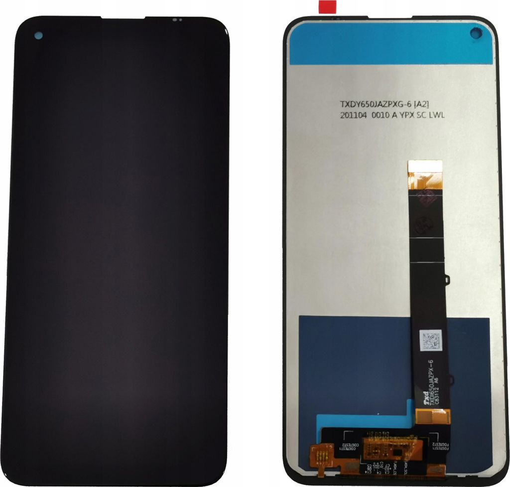 Lcd-Bildschirmglas Für Lg K61 Lm-Q630 Lmq630