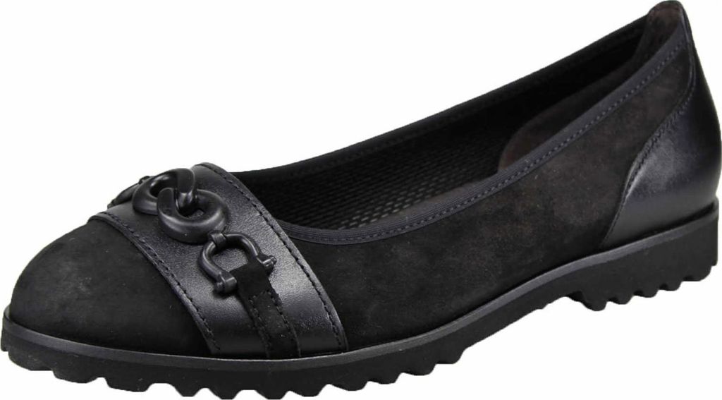Gabor Klassische Ballerinas Damen 31343036363430 Schwarz 41 EU