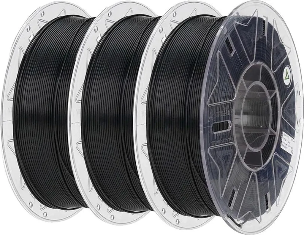 Filament PLA noir 3kg anti-nœuds haute vitesse pour impression 3D