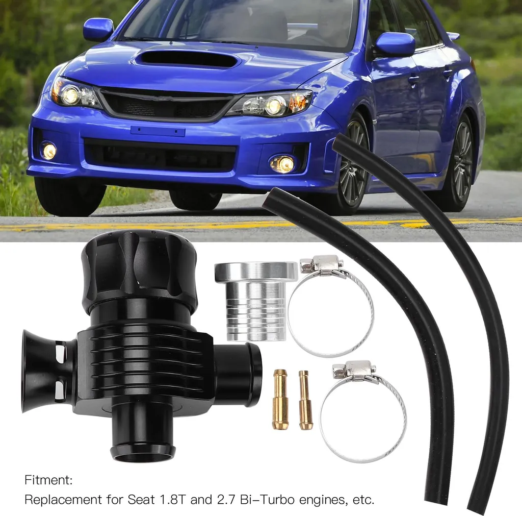 Soupape de décharge turbo 1 pouce BOV de rechange pour Seat 1.8T 20V