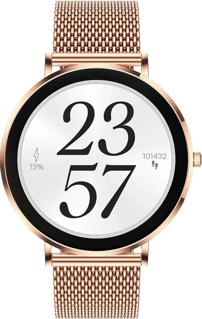 MaxCom FW27 Selen Gold Smartwatch AMOLED 45mm - Offerta Online - 2
