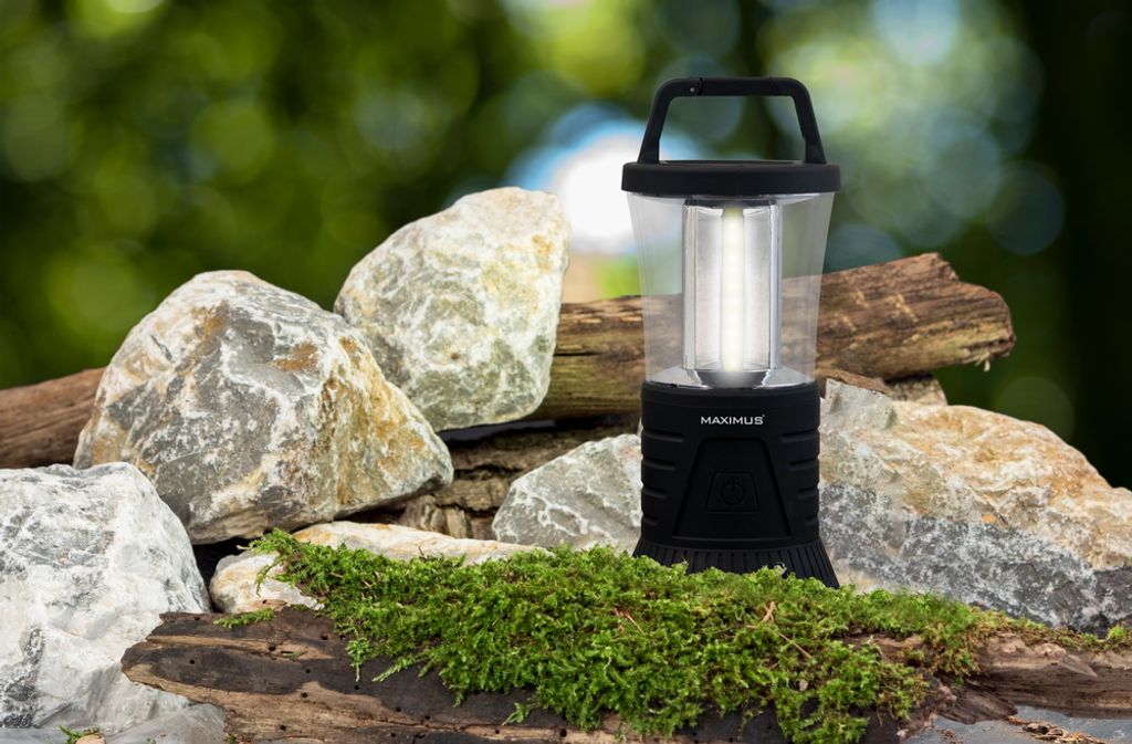 LED Laterne Camping-Lampe 400 Maximus lm