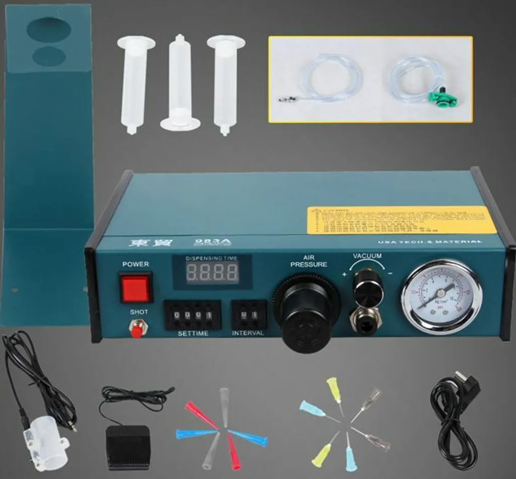 Distributeur de colle 983A de haute précision pour pâte à souder