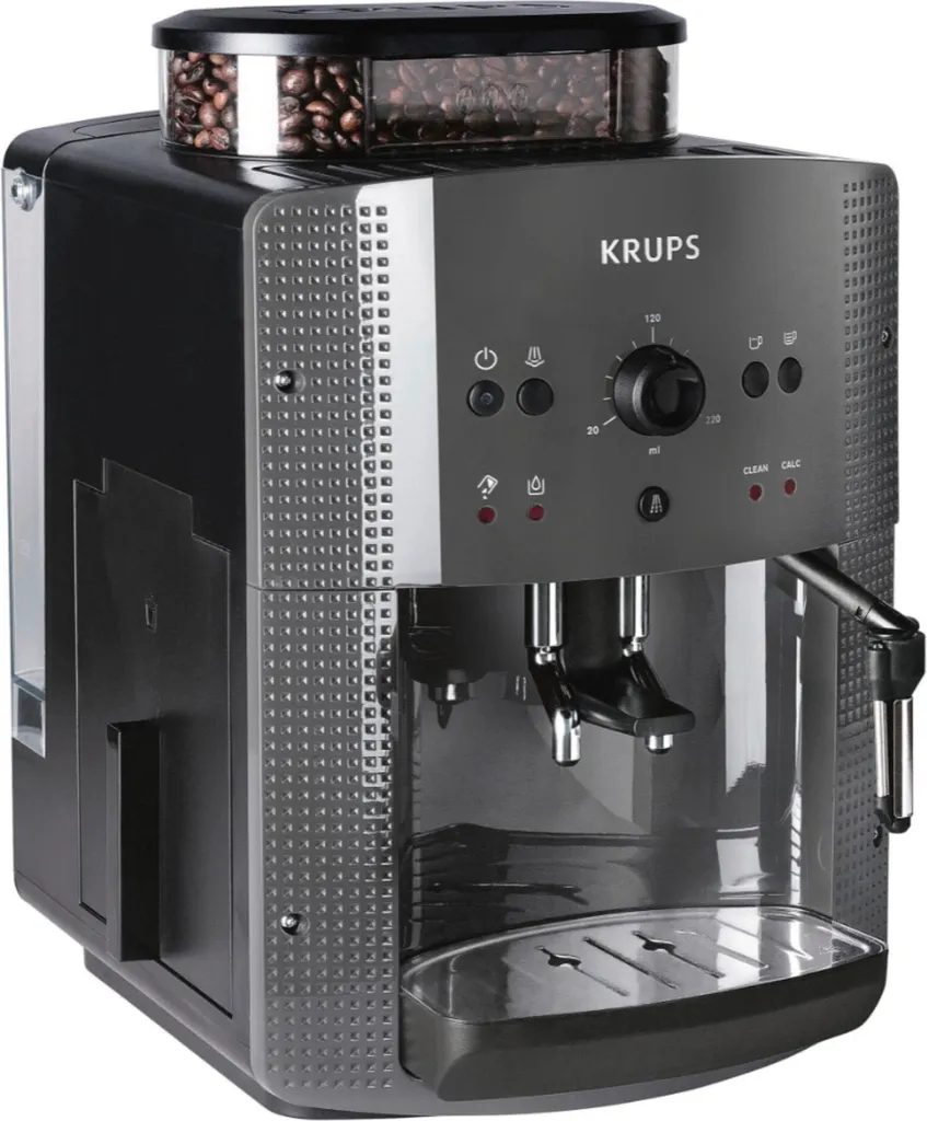 Machine à café Krups EA810B70, robot grains 15 bars noir performant - 20