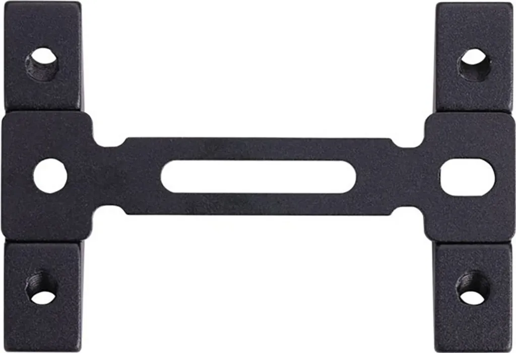 Bbb Dualmount noir Support de bidon ajustable fixation double robuste