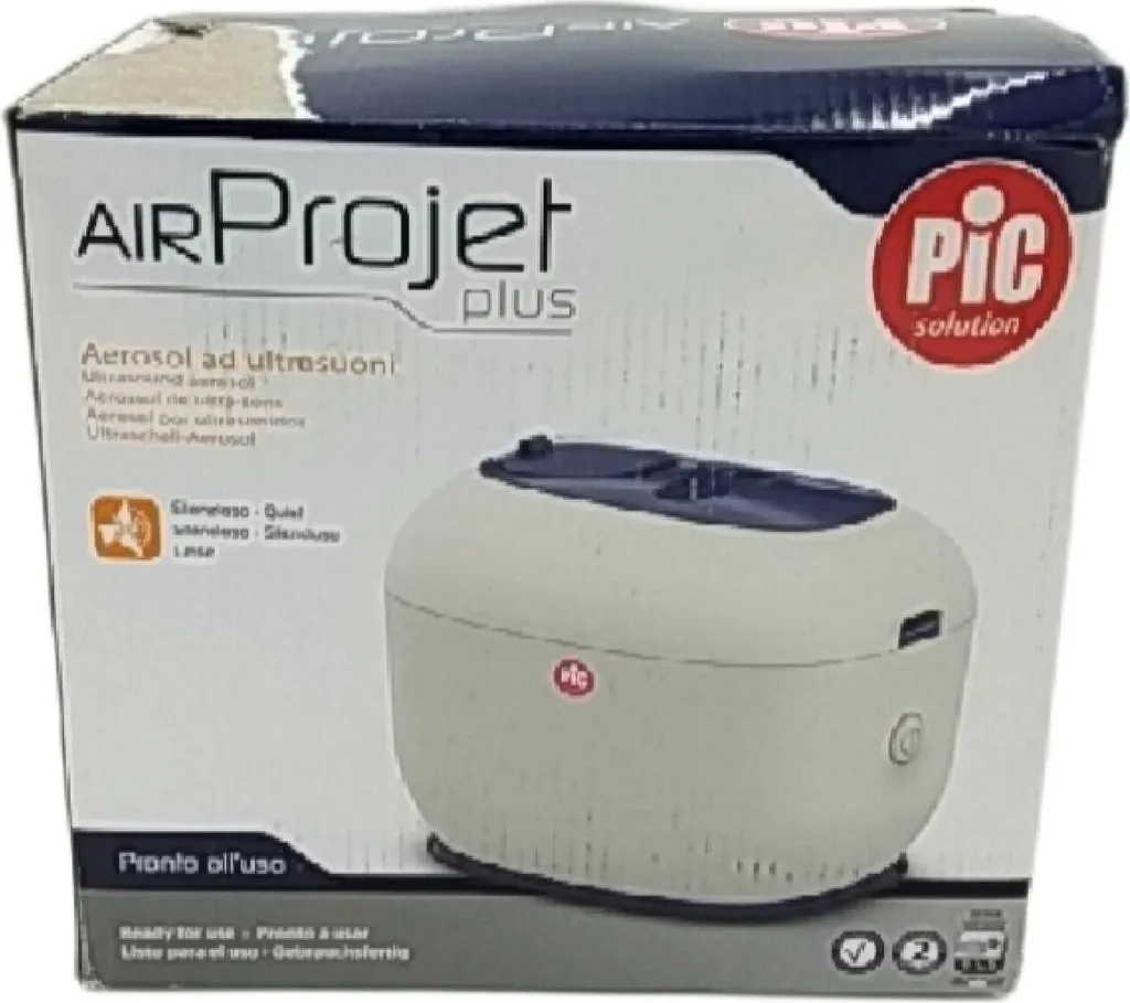 Nébuliseur Ultrasonique AirProjet Plus Pic Solution Haute Performance - 7