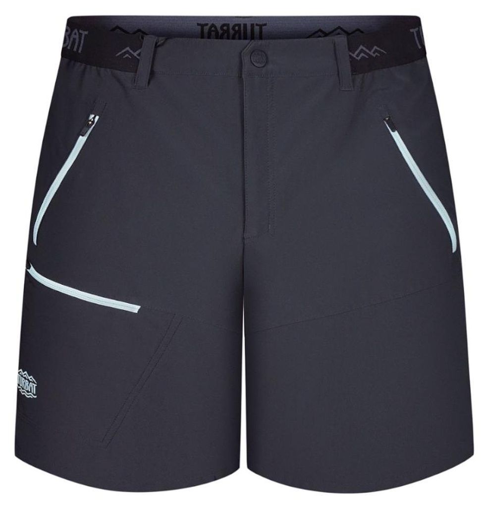 Turbat Outdoor-Shorts Prut Trek MNS Raven - Wandershorts für Männer - Schwarz