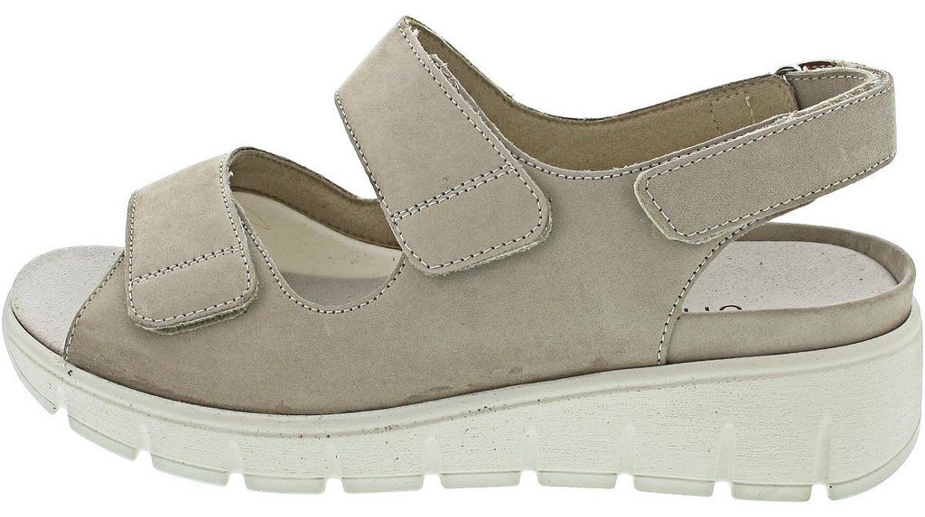 Waldläufer K-Adea Sandale Beige in Gr. 37.5