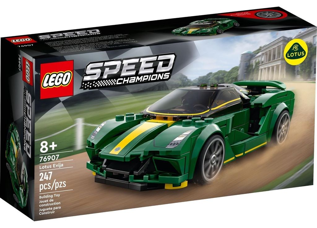 LEGO Speed Champions 76907 Lotus Evija