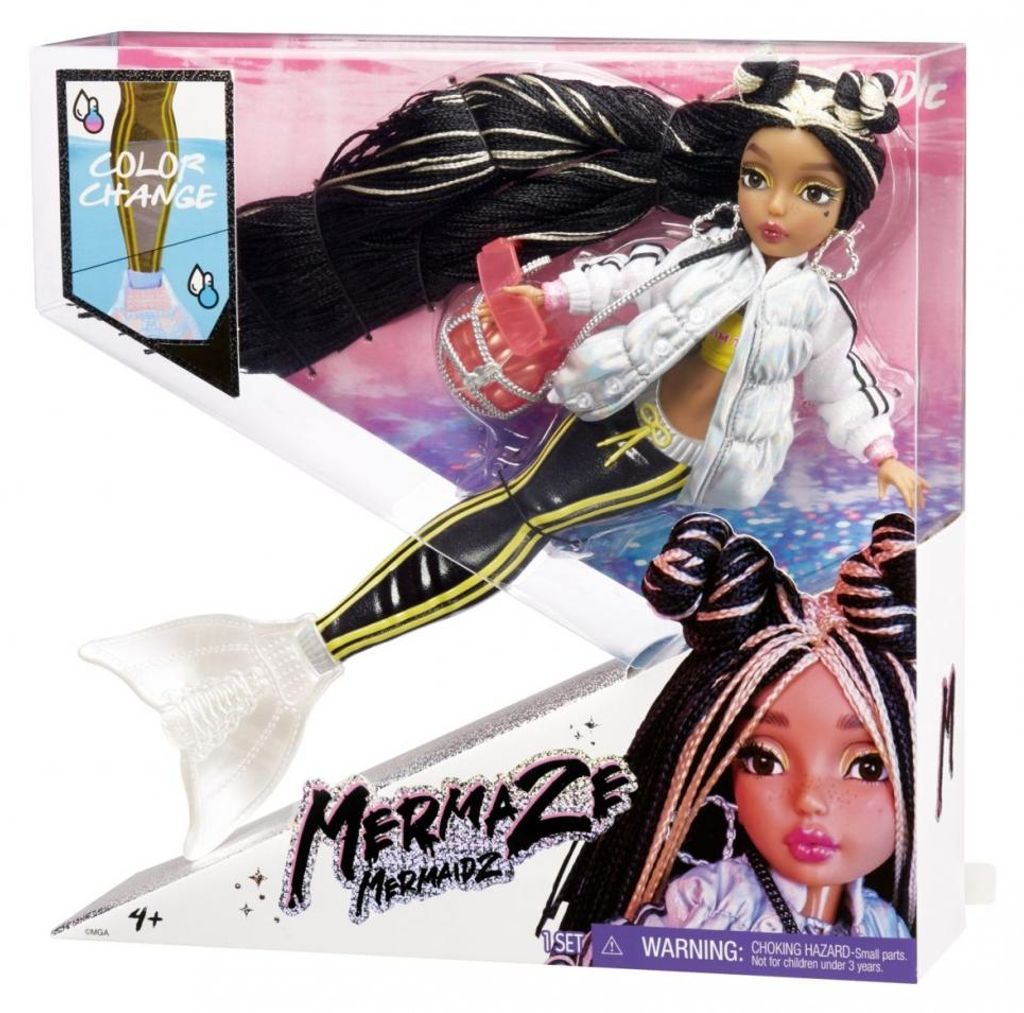 Mermaze Mermaidz Basispoppen S1 - Jordie Productafbeelding 