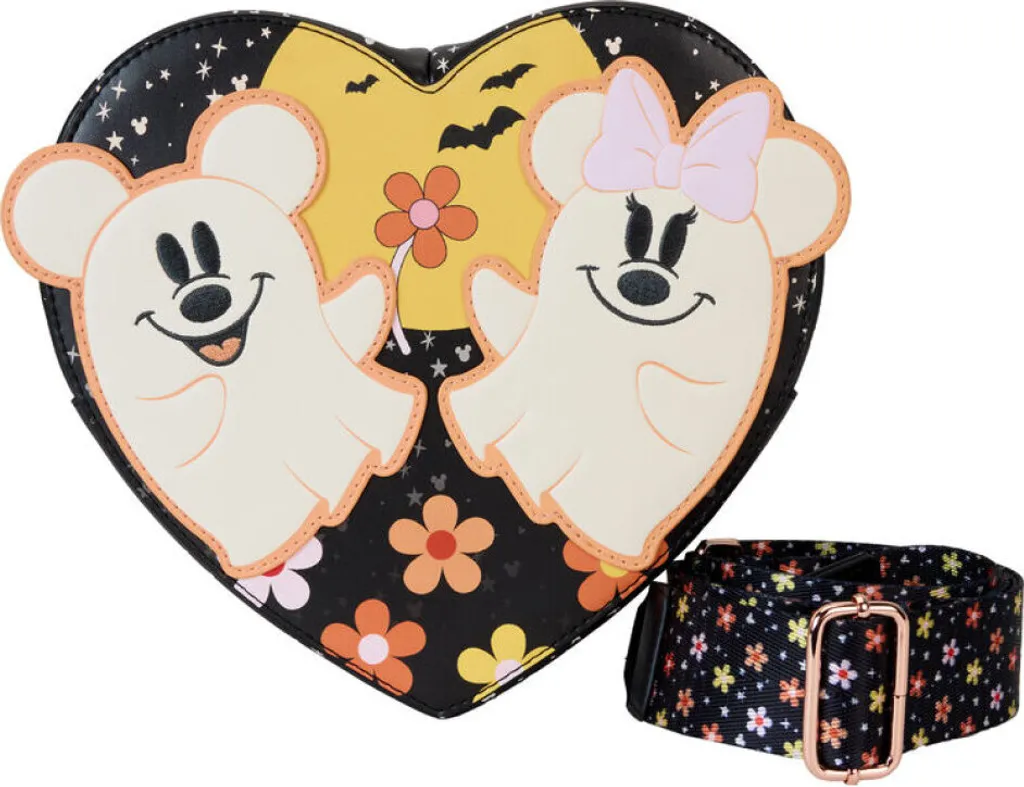 Sac à bandoulière Disney pour parcs d'attraction et fêtes Halloween