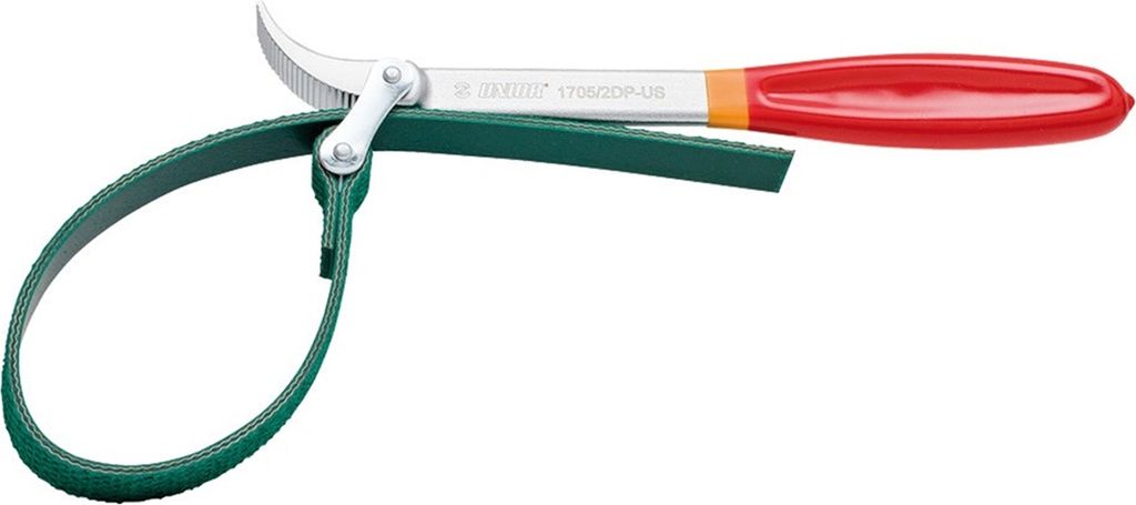 Unior Federungsschlüssel mit Band rot 220mm 1705/2DP-US