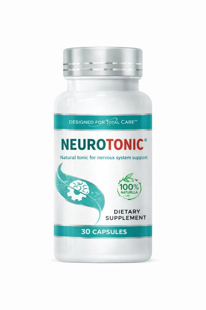 Neurotonic – kapsle na podporu mozku a nervů pro každodenní Obrázek produktu 