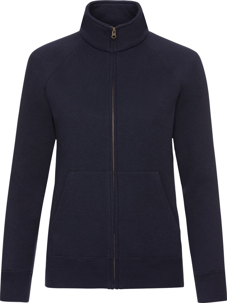 Fruit of the Loom Premium Sweat Jacket Lady-Fit Damen