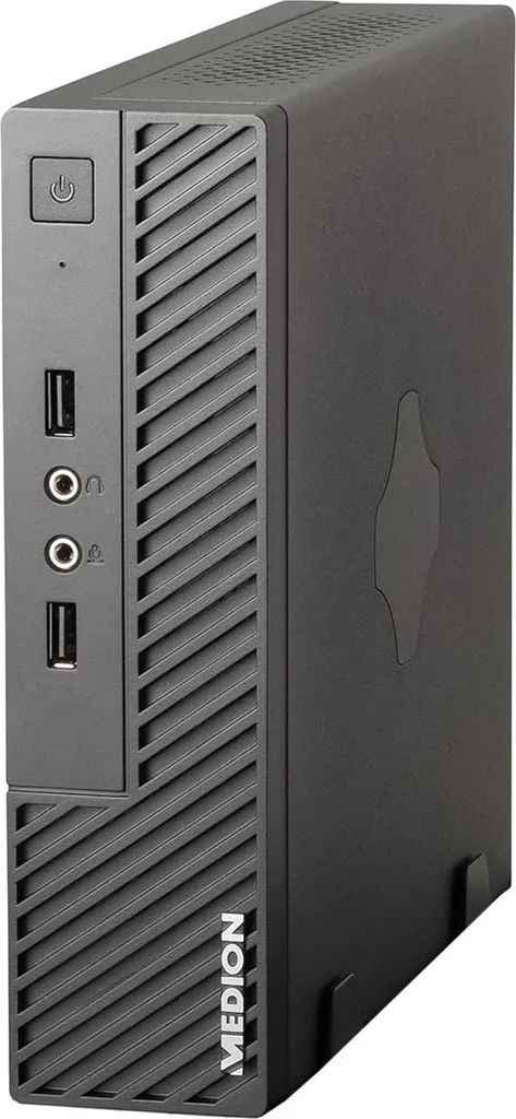 Mini PC pour Télétravail Medion S23005 Intel Core i3 8Go RAM Win 11