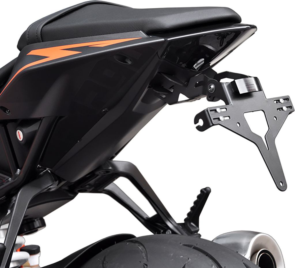 ZIEGER Kennzeichenhalter kompatibel mit KTM 1290 Super Duke R