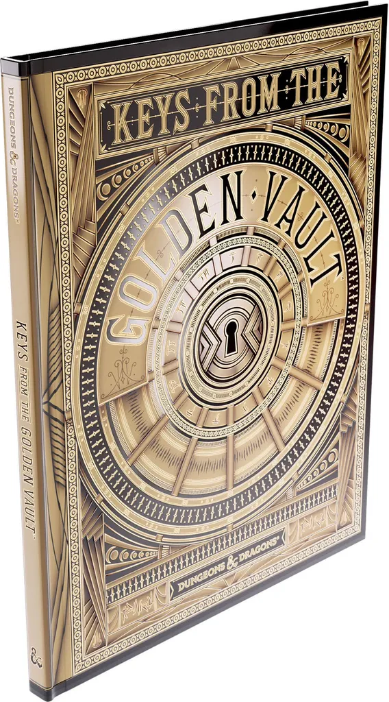 Clés de la Voûte Dorée D&D : Livre avec Couverture Alternative Exclusive - 3