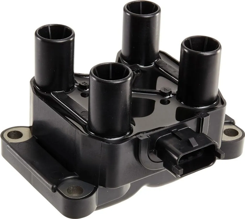 Bobine d'allumage HELLA 5DA 358 057-431 robuste pour Lada 2108-2115