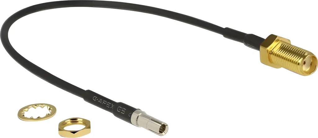 Cavo Antenna Delock SMA a TS-9 RG174 0.2m | Adattatore Modem 4G LTE