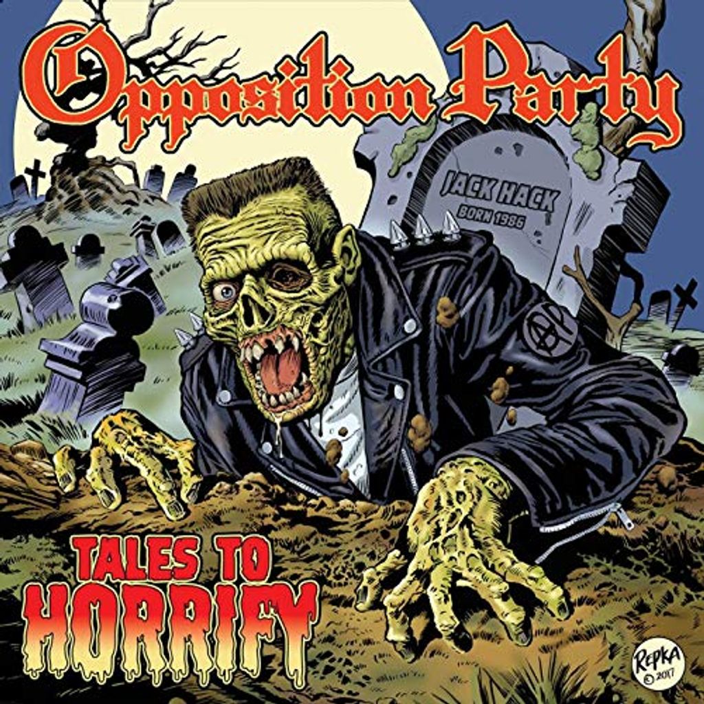 Oppositionspartei - Tales to Horrify Vinyl