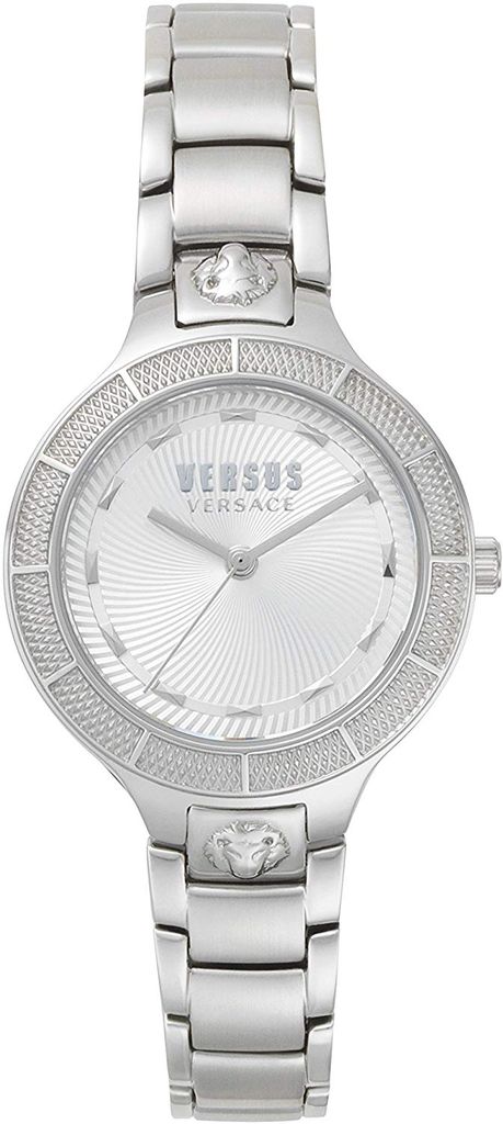 Versus by Versace Claremont Silber Edelstahluhr für Frauen Produktbild 