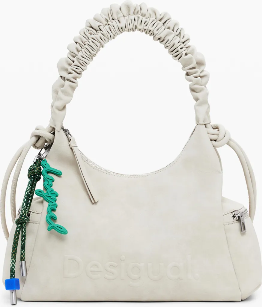 Sac à main beige élégant avec compartiments multiples - Modèle Iris