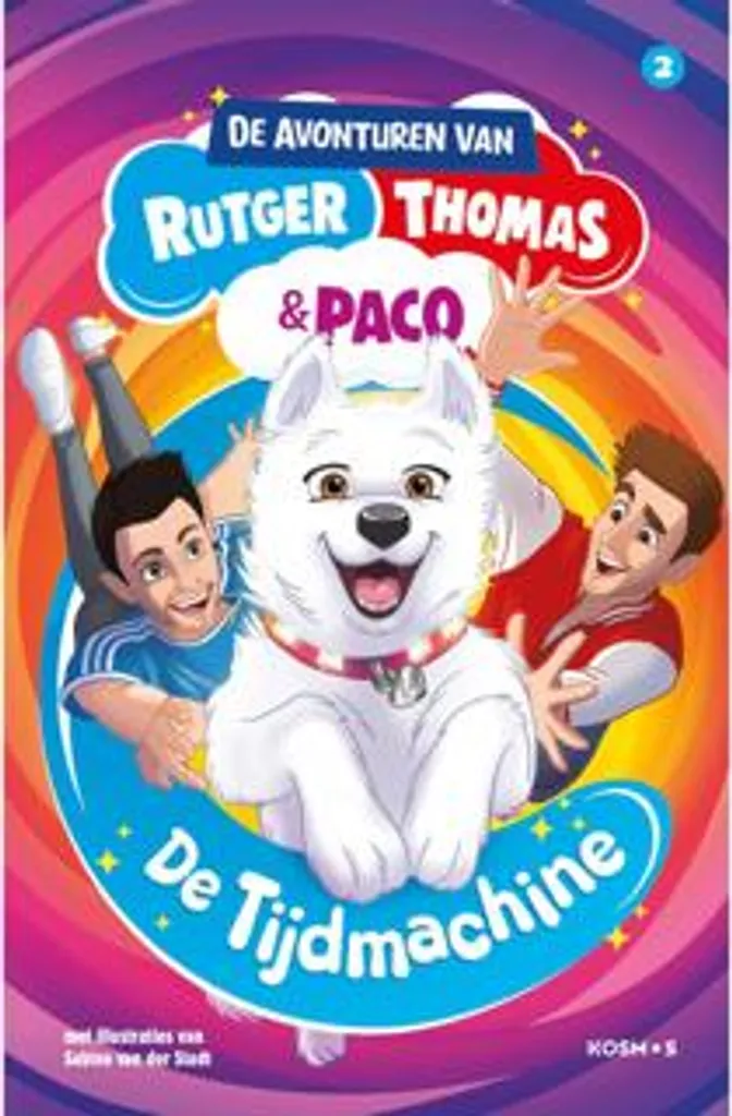 Roman Jeunesse Rutger Thomas et Paco la Machine à Explorer le Temps