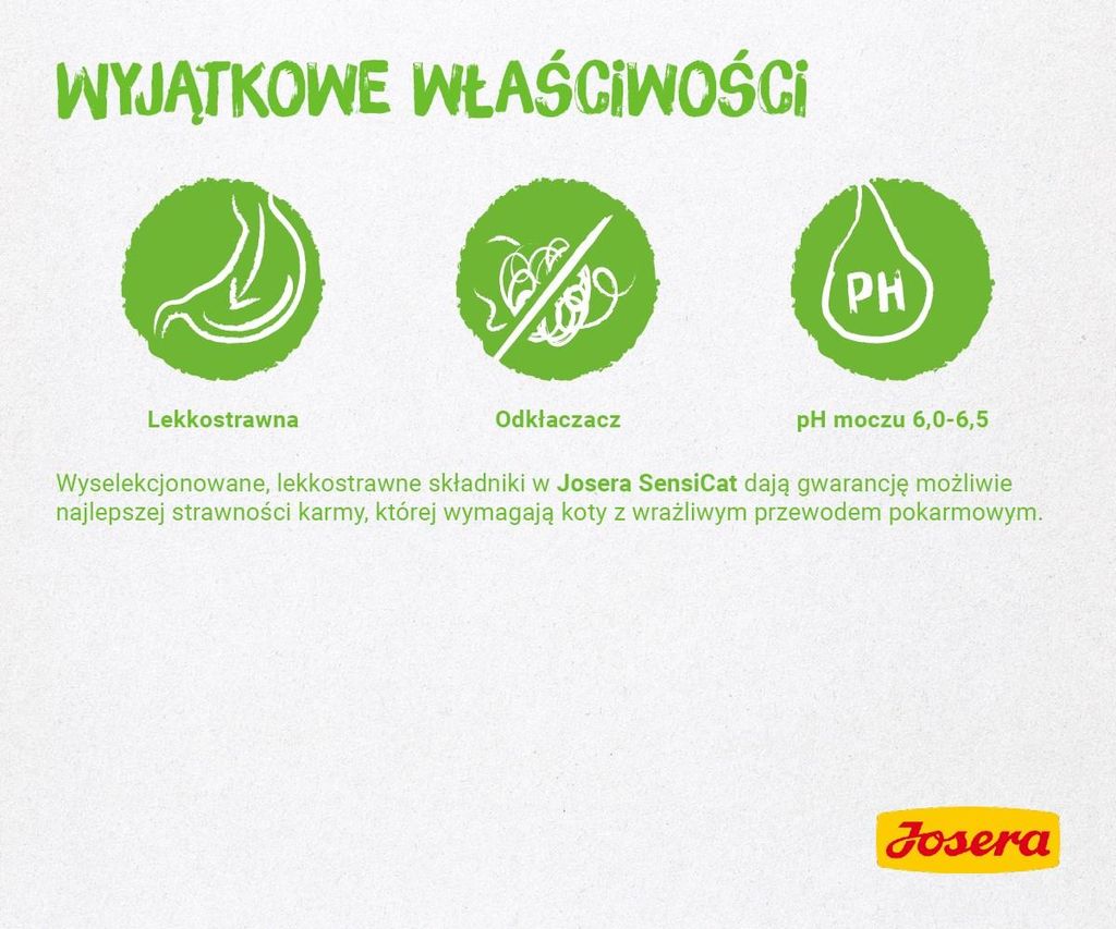 Josera SensiCat, Dospělý jedinec, Jakékoli plemeno, Obrázek produktu 