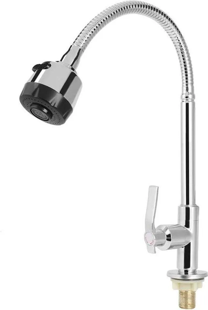 Fini les éviers inaccessibles avec ce robinet flexible spécial eau froide