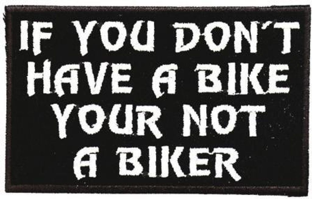 Aufnäher - If you dont ... - 03238 - Gr. ca. 10 x 6 cm - Patches Stick Applikation