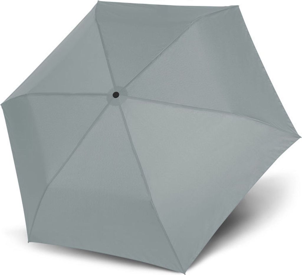 doppler®  Zero,99 Taschenschirm 21 cm - Variante: cool grey Produktbild 