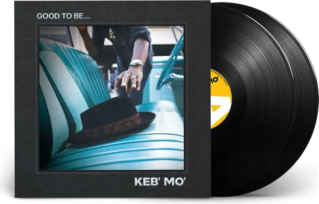 Album Keb Mo Good To Be Pressage Vinyle Sans Grésillement Edition 33T
