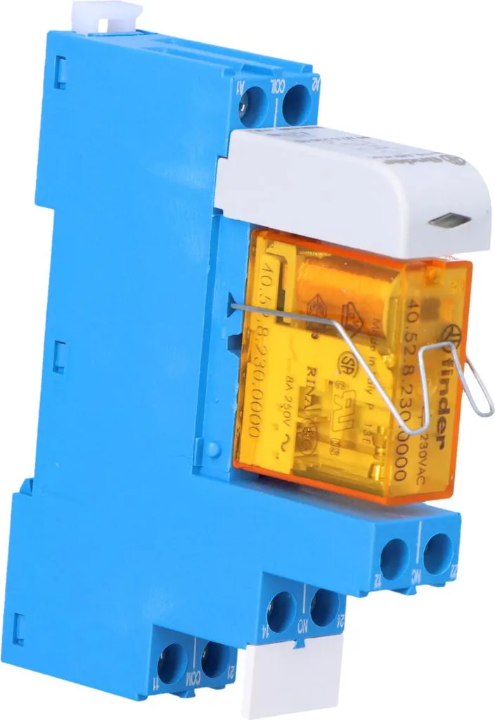 Module de couplage compact 15,8mm Relais 230V AC - Gain de place 2P
