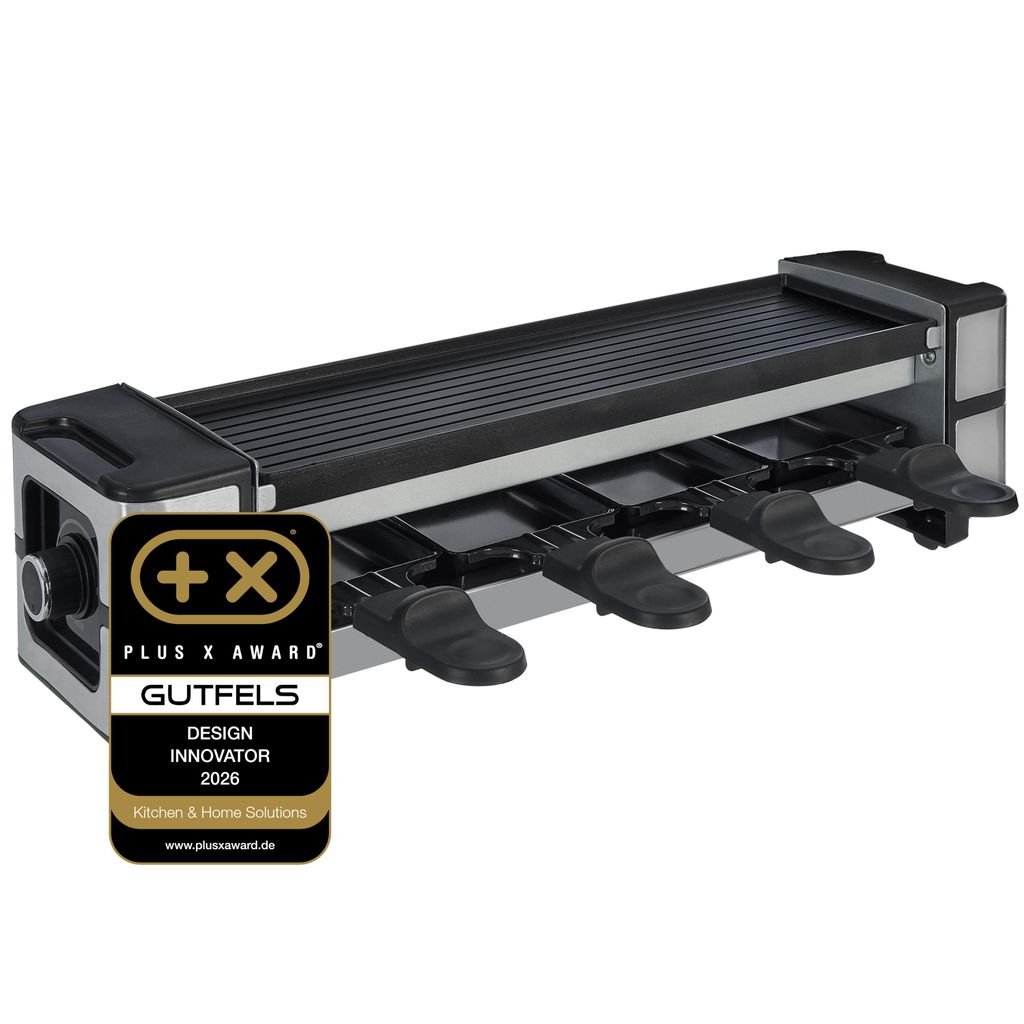 GUTFELS 4-Pfännchen-Raclette RACLETTE 4005 | Raclette Grill Produktbild 