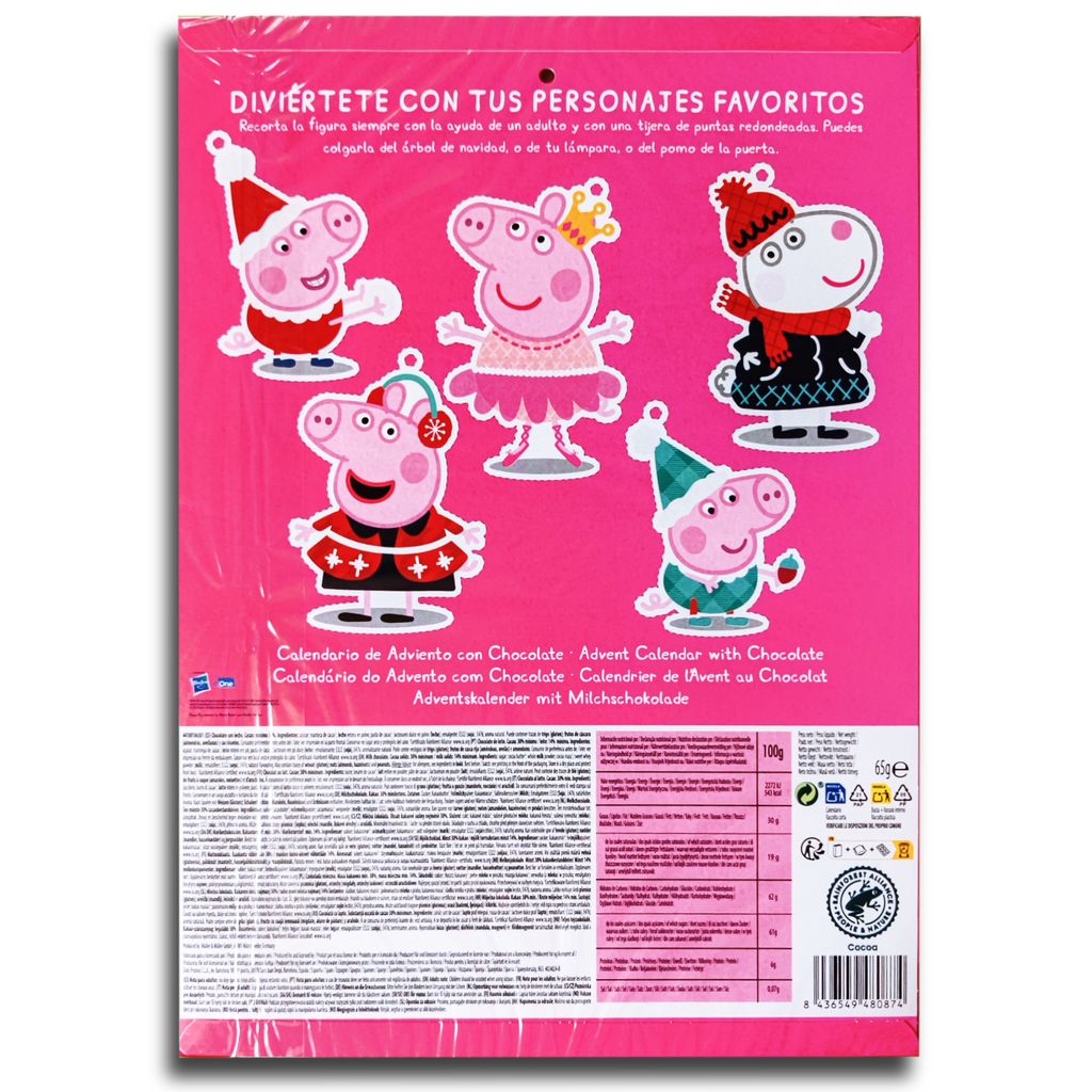 Buy Peppa Pig Advent Calendar 65g Online