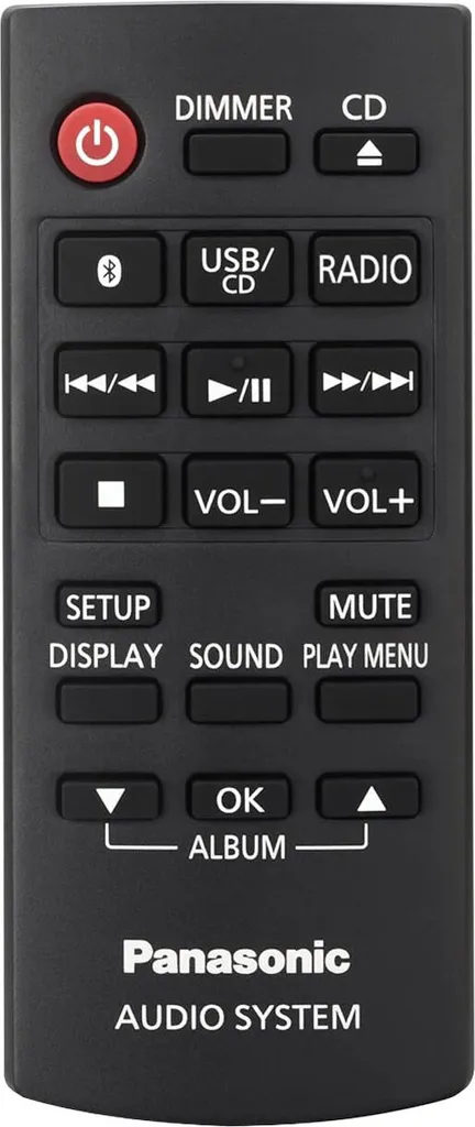 Mini Stereo Panasonic SC-PM254EG-S Argento: Audio Elegante e Compatto - 4